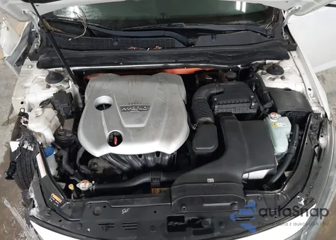 2015 Kia Optima Hybrid z USA, uszkodzony, nr VIN KNAGM4AD8F5078935